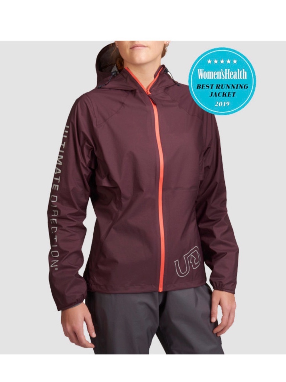 Ultimate Direction women’s ultra jacket BRAND NEW